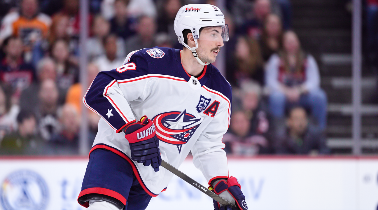 9博体育官网 - 9博体育 - Zach Werenski 行使否决权，Columbus Blue Jackets 交易计划受阻