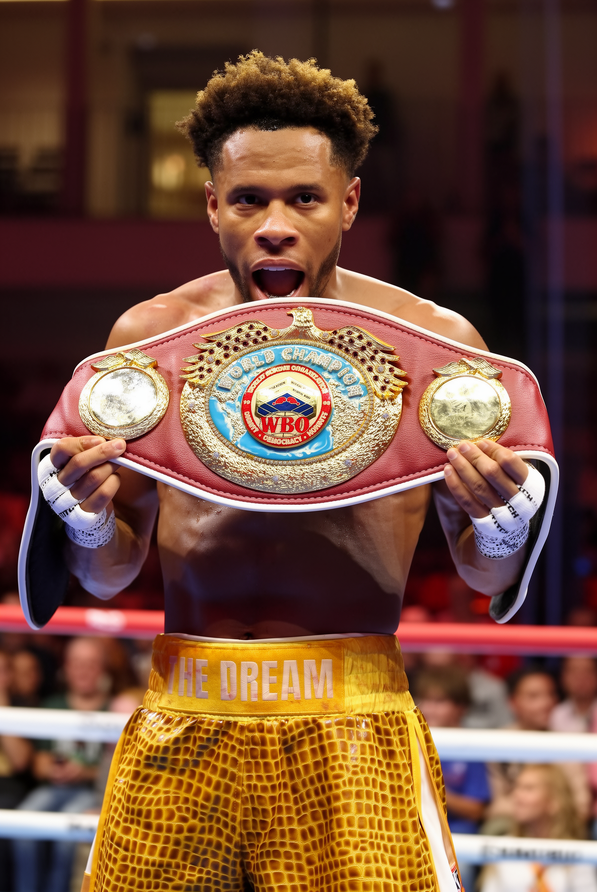 9博体育官网 - 9博体育 - WBO 通令 Haney 迎战 Davis：20 天内完成谈判