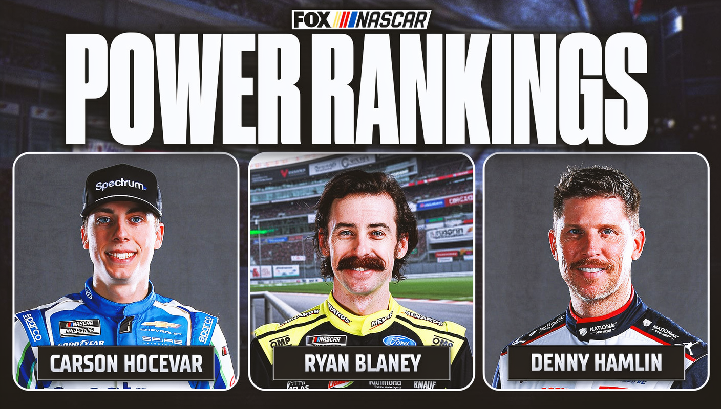 9博体育平台 - NASCAR 力量榜：Ryan Blaney 扛起福特战旗，红牛对手群雄逐鹿 - 9博体育